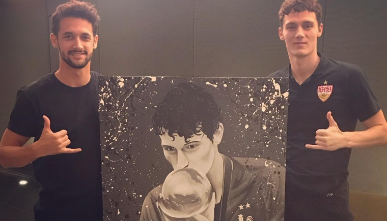 Dominik Reinert: Nicht nur am Ball ein Künstler