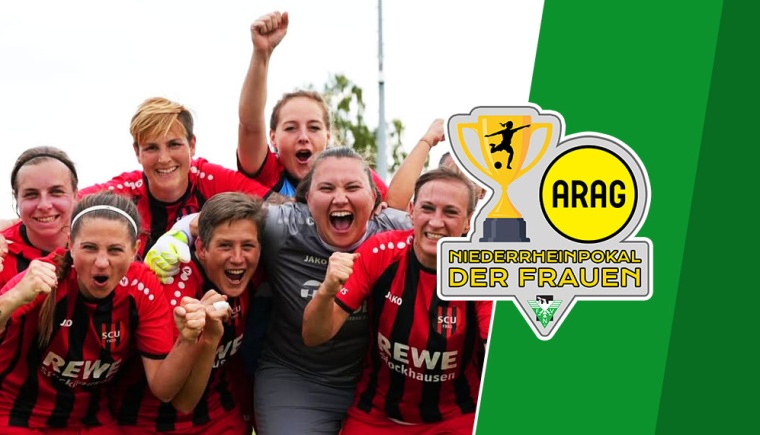 Kreisligist SC Unterbach gelingt große Erstrunden-Überraschung im ARAG Niederrheinpokal der Frauen