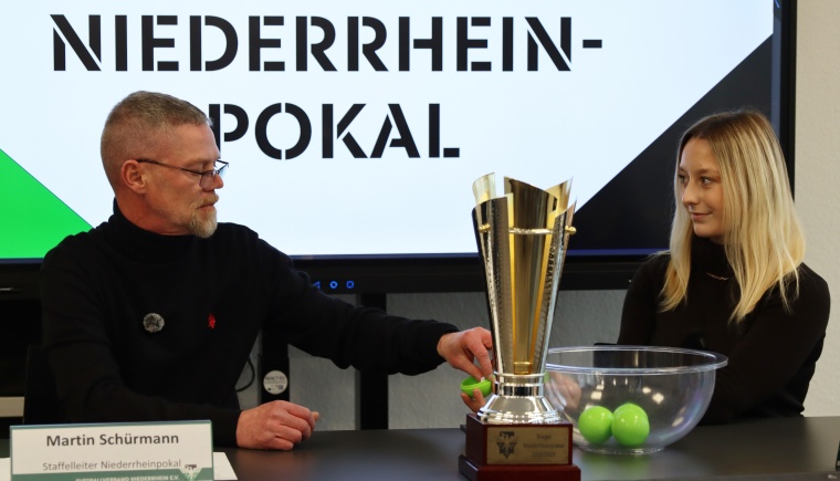 Ü 32- und Futsal-Niederrheinpokal: Ergebnisse der Viertel- und Halbfinalauslosung