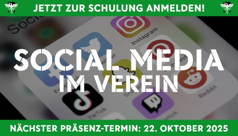 "Social Media im Verein": FVN bietet Schulung für Interessierte am 22. Oktober 2025, 18.30 Uhr