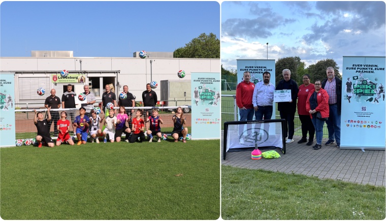 Punktespiel-Platin für SuS Wesel-Nord 1920/75 und Postsportverein Solingen