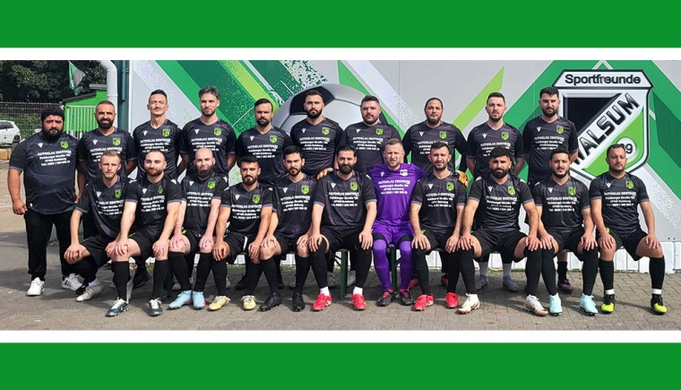 142 Treffer in 17 Spielen: Sportfreunde Walsum 09 III stellen bundesweit drittbeste Herren-Offensive