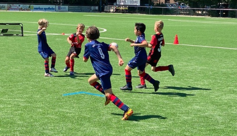 Neue Spielformen im Kinderfußball 