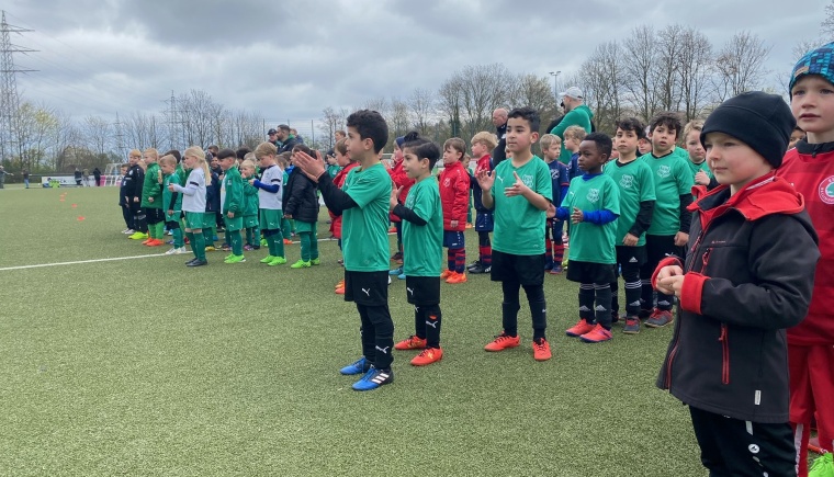 3. Tag des Jugendfußballs in Essen