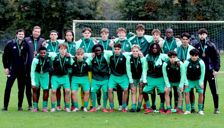 Drei Spiele, vier Punkte: FVN-U 18-Junioren holen Bronze bei "Mini-Länderpokal" in der Sportschule Wedau