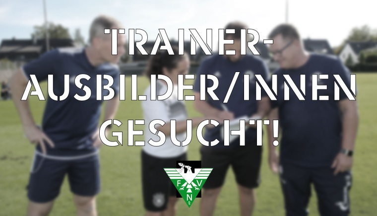 Für das nördliche Verbandsgebiet: Trainerausbilder/innen für dezentrale Lehrgänge gesucht