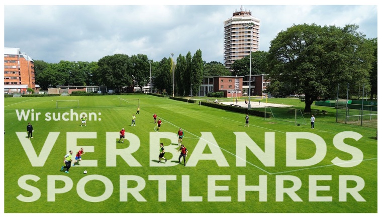 Der Fußballverband Niederrhein sucht zum nächstmöglichen Zeitpunkt eine/n Verbandssportlehrer/in (m/w/d)