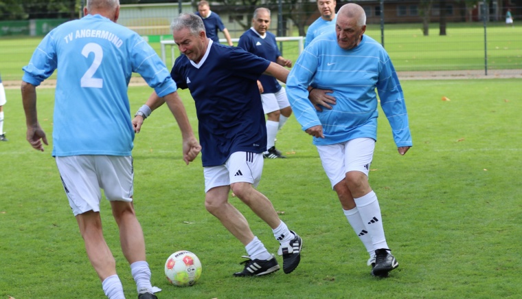 Infoveranstaltung zum Walking Football am Mittwoch, 4. März 2026 (ab 18.30 Uhr), in der Sportschule Wedau