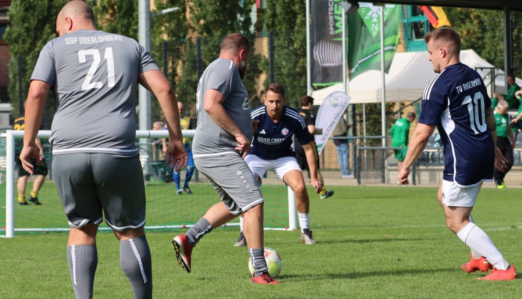 Gesucht: Walking Football-Teams für Festival des Breitenfußballs und 2. FVN Walking Football-Turnier