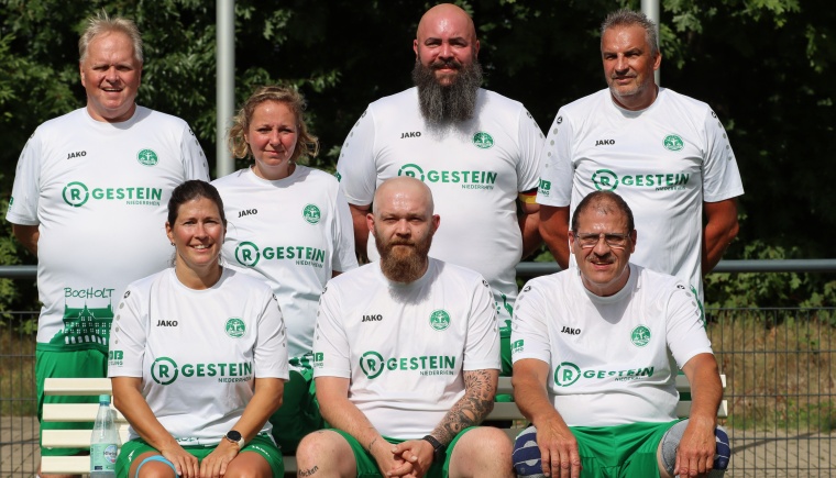 "Vollständige Gleichberechtigung" beim Walking Football-Team von Olympia Bocholt
