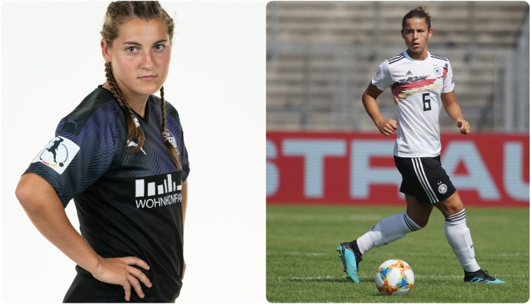 Fritz-Walter-Medaille in Bronze für Essens Carlotta Wamser, Gold für Lena Oberdorf