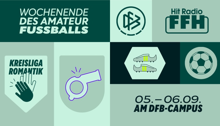 Zweites "Wochenende des Amateurfußballs" auf dem DFB-Campus: Jetzt Gratis-Tickets sichern
