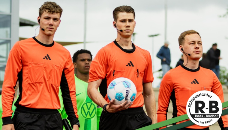 Sebastian Bock steigt in Oberliga auf – Theo Kondring pfeift DFB-Nachwuchsliga 