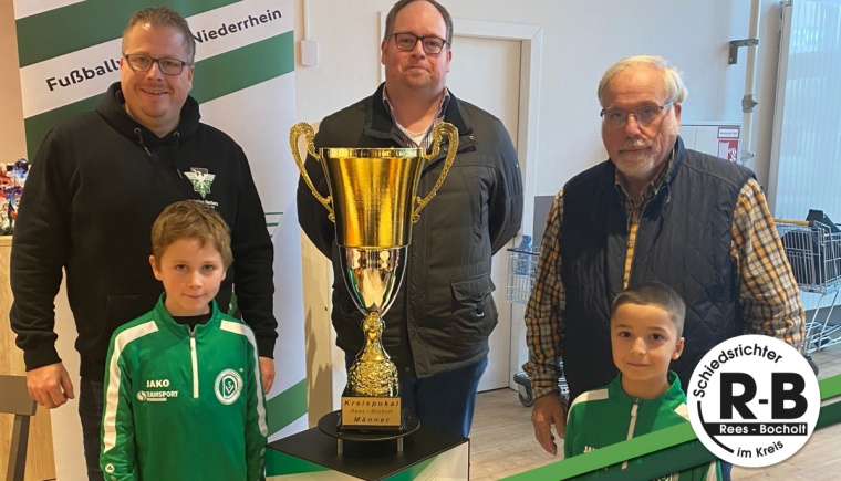 Achtelfinalauslosung des Globus Kreispokal