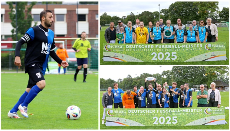 Landesauswahl Rheinland-Pfalz und BWB sind Deutsche Meister der Werkstätten für behinderte Menschen 2025