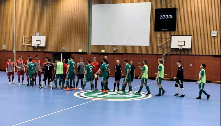 Endrunde der Deutschen Futsal-Meisterschaft 2019/2020 in Duisburg