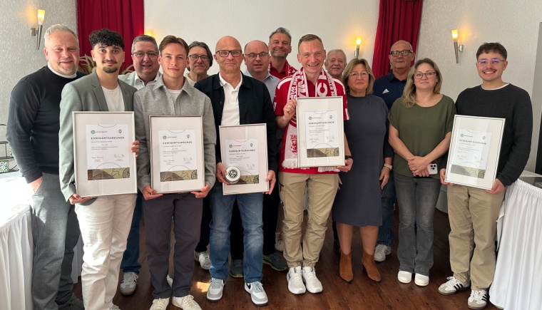 Ehrung für herausragendes Ehrenamt im Rahmen des "Ehrenamts-Brunch" in Wuppertal