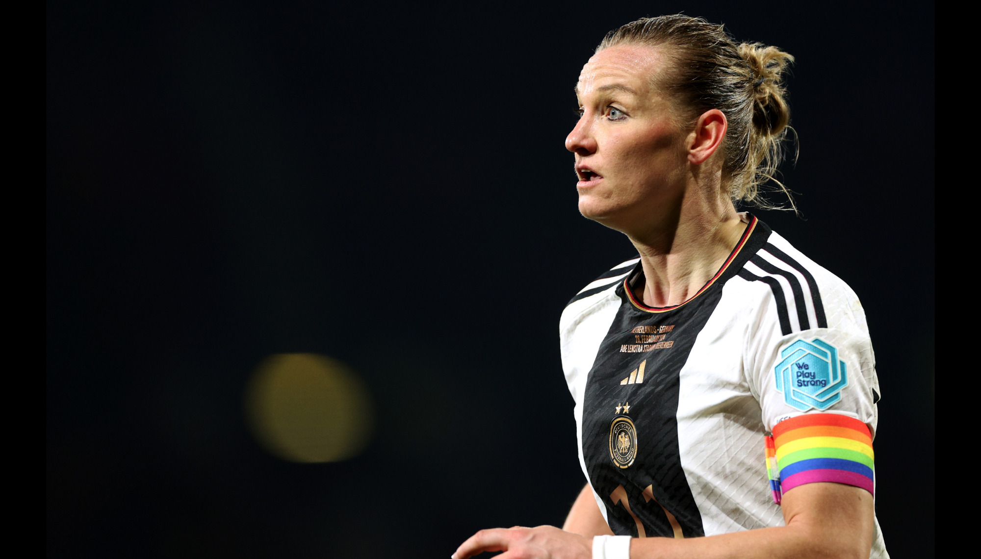Alexandra Popp beendet Karriere in der deutschen Nationalmannschaft in ...