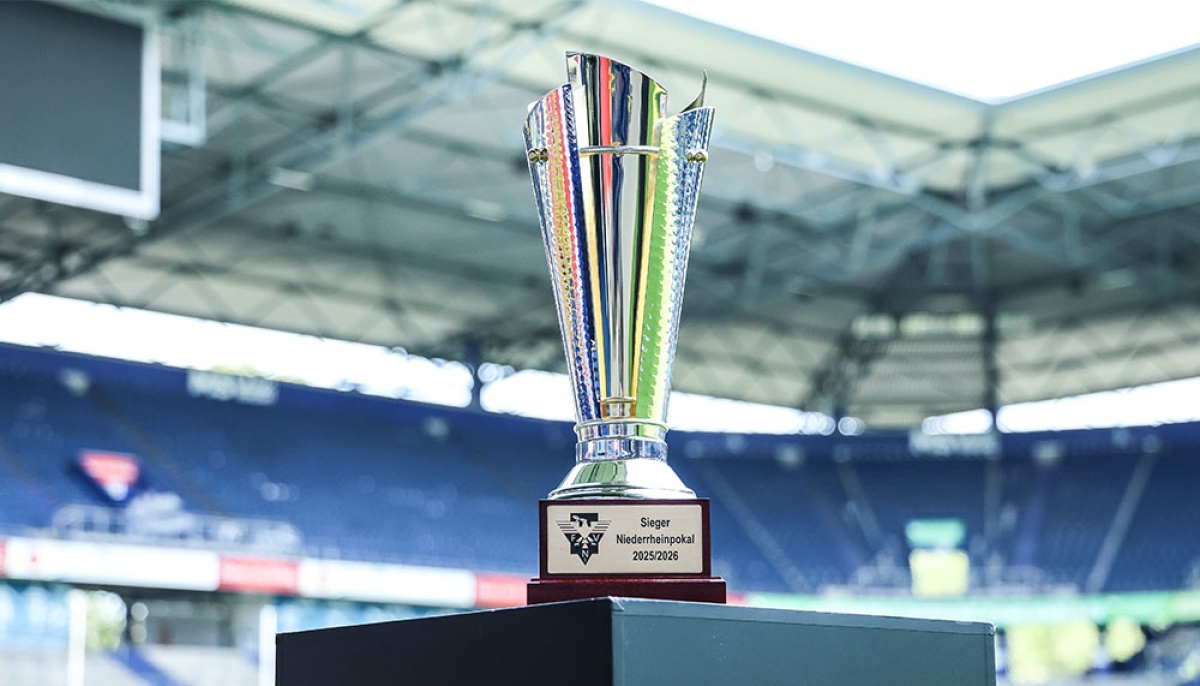 Nächste Auslosung im Niederrheinpokal der Männer 2026/2027 am Dienstag, 1. September