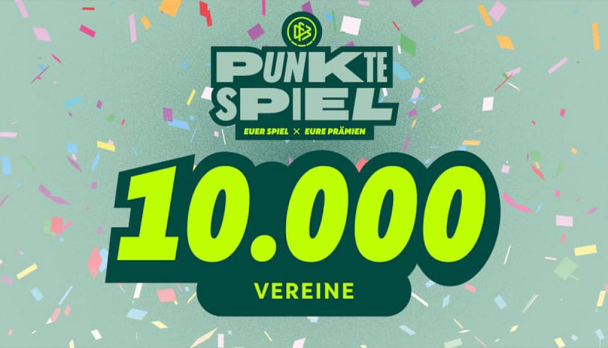 10.000 Vereine beim DFB-Punktespiel 2.0: SV Oppum sorgt für besonderen Jubiläumsmoment