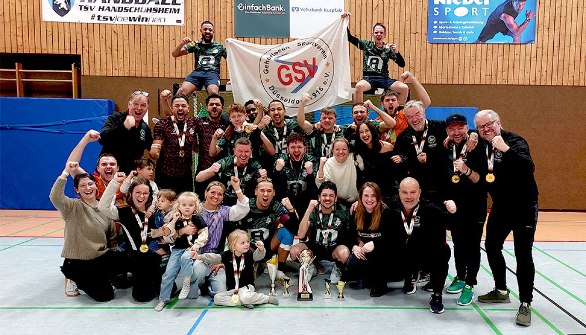 GSV Düsseldorf gewinnt Deutsche Gehörlosen-Futsal-Meisterschaft 2026 nach spektakulärer Aufholjagd