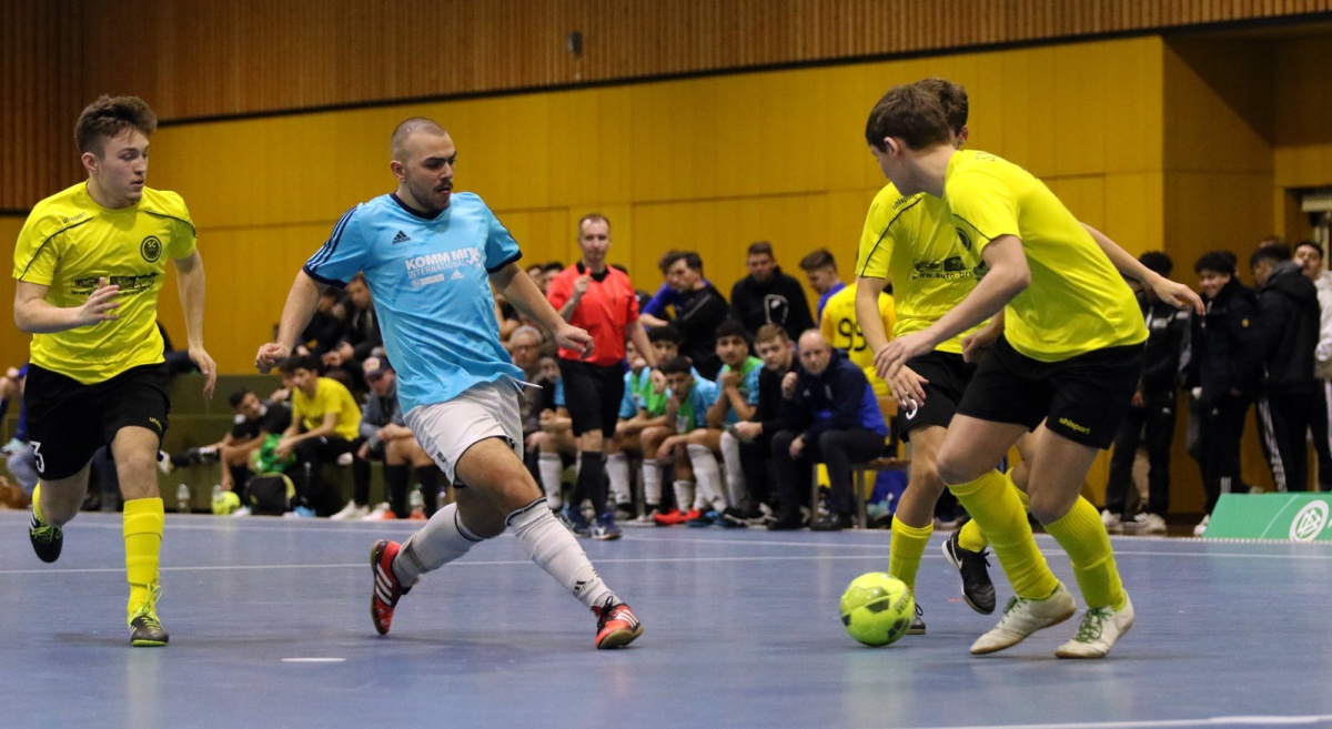 FVN-Futsal-Meisterschaften der Juniorinnen und Junioren 2024/2025: Jetzt für Startplatz bewerben