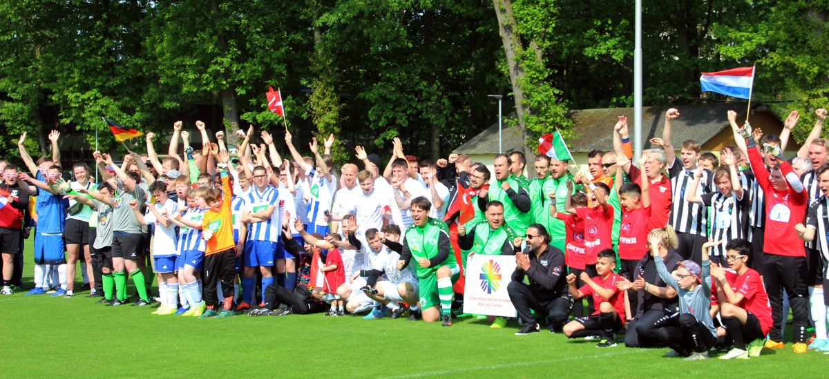 FVN-Inklusionstag 2026 am 13. Juni - Team-Anmeldung noch bis zum 17. Mai möglich