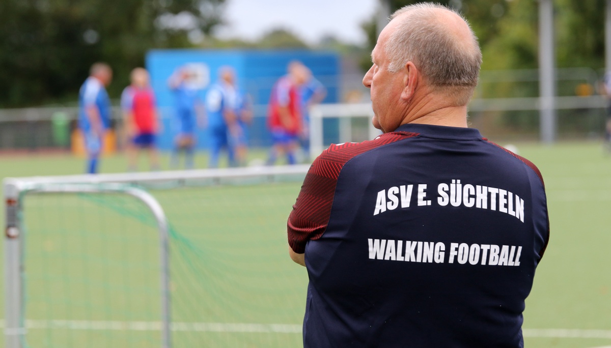 Walking Football: Neue Vereins-Kontaktliste ist online - Eintragungen über Formular möglich