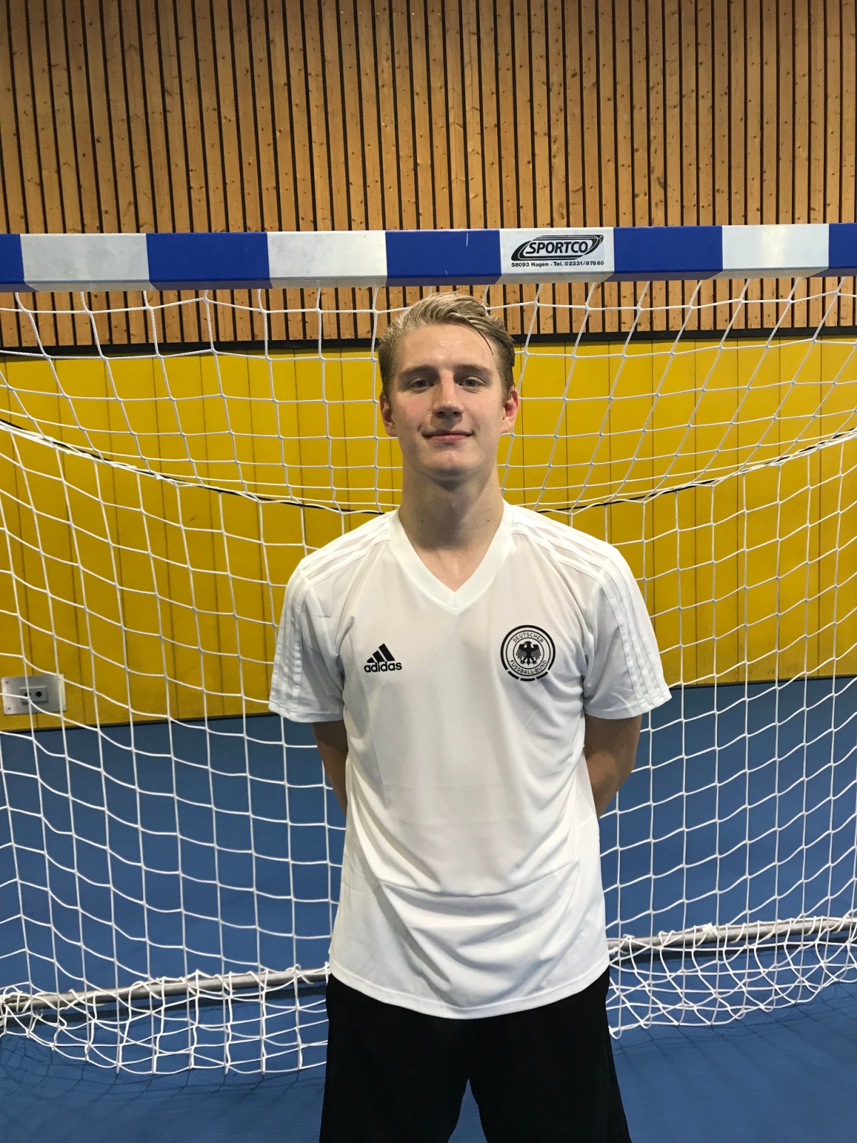 Essener Futsal-Spieler Paul Schütte: 