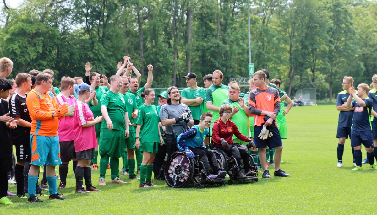 FVN-Inklusionstag 2022 in Wedau: Ein inklusives Fußballfest für alle