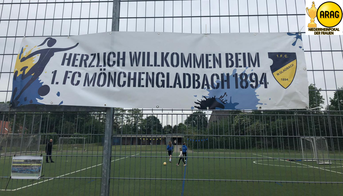 Es geht ums Halbfinale: 1. FC M'gladbach gegen Warbeyen am Sonntag