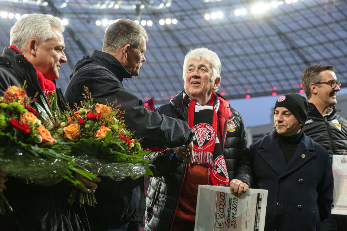Ehrenamtspreis 2019 von Bayer 04 Leverkusen geht an den SC Viktoria Rott