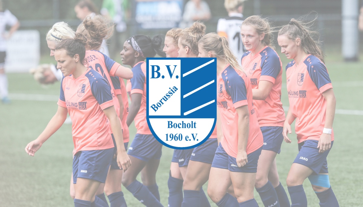 Borussia Bocholt steht im DFB-Pokal der Frauen in der zweiten Runde