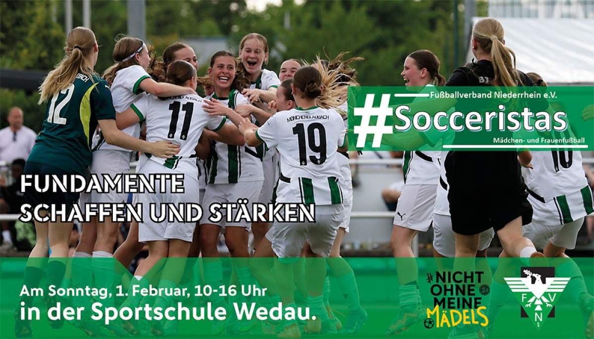 #Socceristas: Vereinstagung am 1. Februar 2026 ab 10 Uhr in der Sportschule Wedau #Socceristas: Vereinstagung am 1. Februar 2026 ab 10 Uhr in der Sportschule Wedau