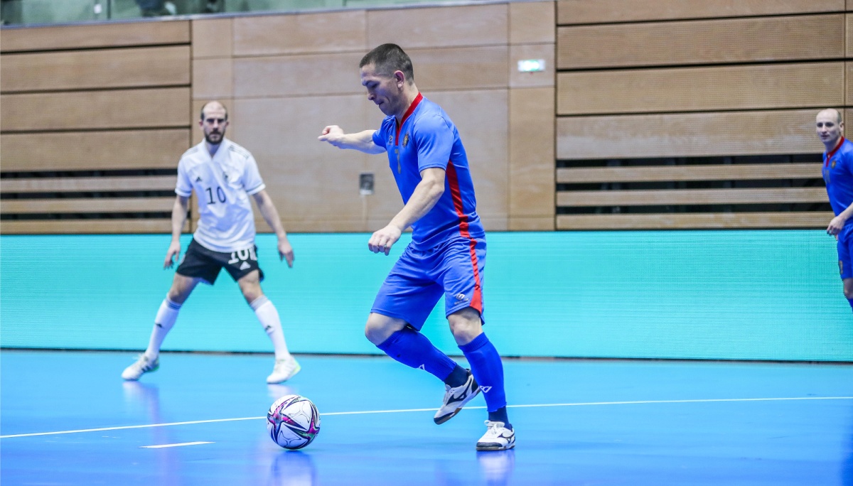 Deutsche Nationalmannschaft mit Rang drei beim Sportstadt Düsseldorf Futsal-Cup