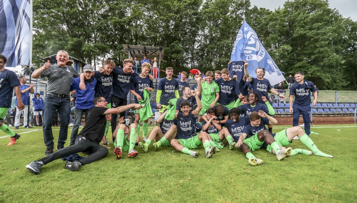 MSV Duisburg künftig wieder in der B-Junioren-Bundesliga am Start