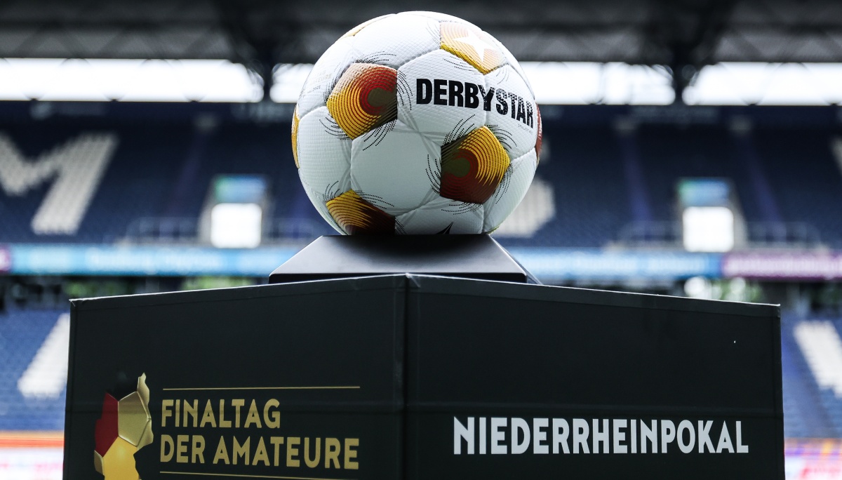 Achtelfinal-Auslosung im Niederrheinpokal der Männer 2025/2026 am Mittwoch, 24. September