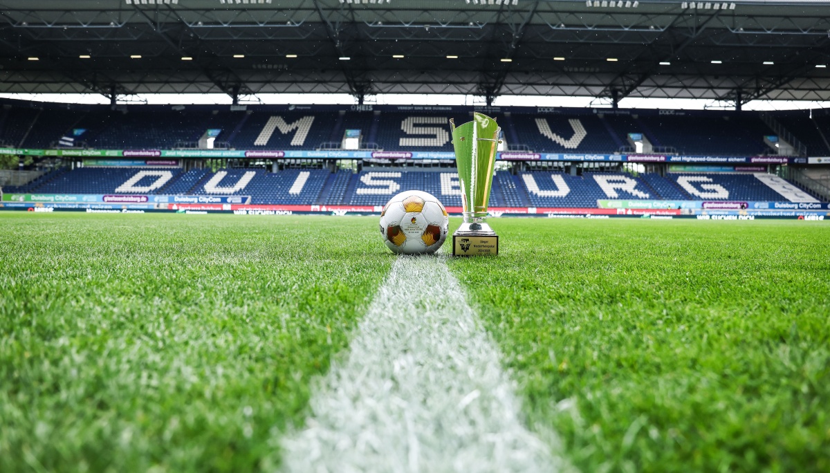 Endspiel um den Niederrheinpokal 2026 wird am 23. Mai um 15.30 Uhr angepfiffen