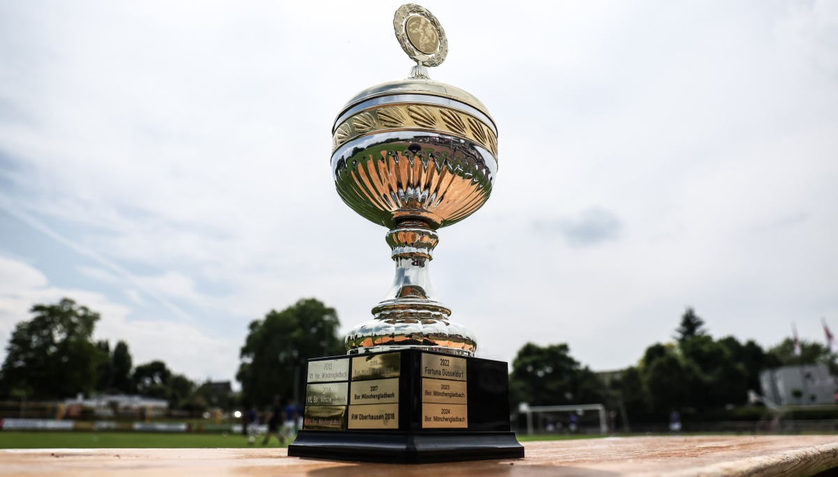 Niederrheinpokal für Jugend-Mannschaften: Nächste Auslosung am heutigen Mittwoch, 4. Februar Niederrheinpokal für Jugend-Mannschaften: Nächste Auslosung am heutigen Mittwoch, 4. Februar