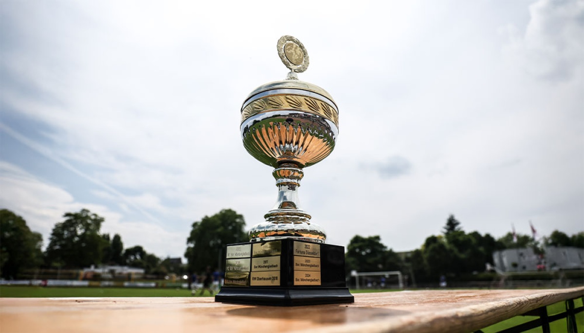 B-Junioren vom 1. FC Bocholt und von Borussia Mönchengladbach spielen am Samstag, 30. Mai, um den Niederrheinpokal