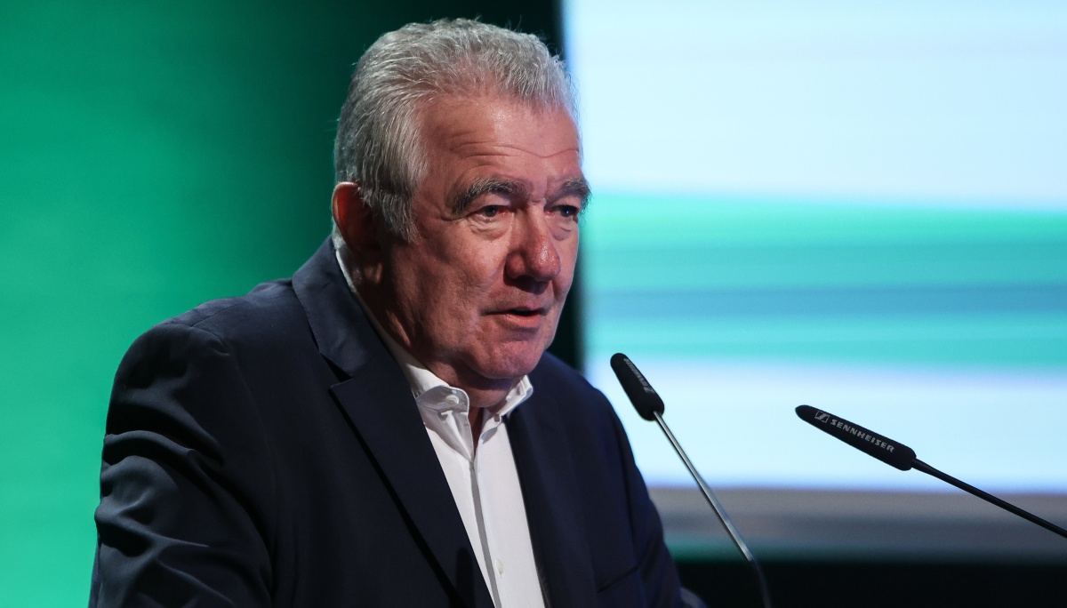 Peter Frymuth auf dem DFB-Bundestag als DFB-Vizepräsident einstimmig bestätigt