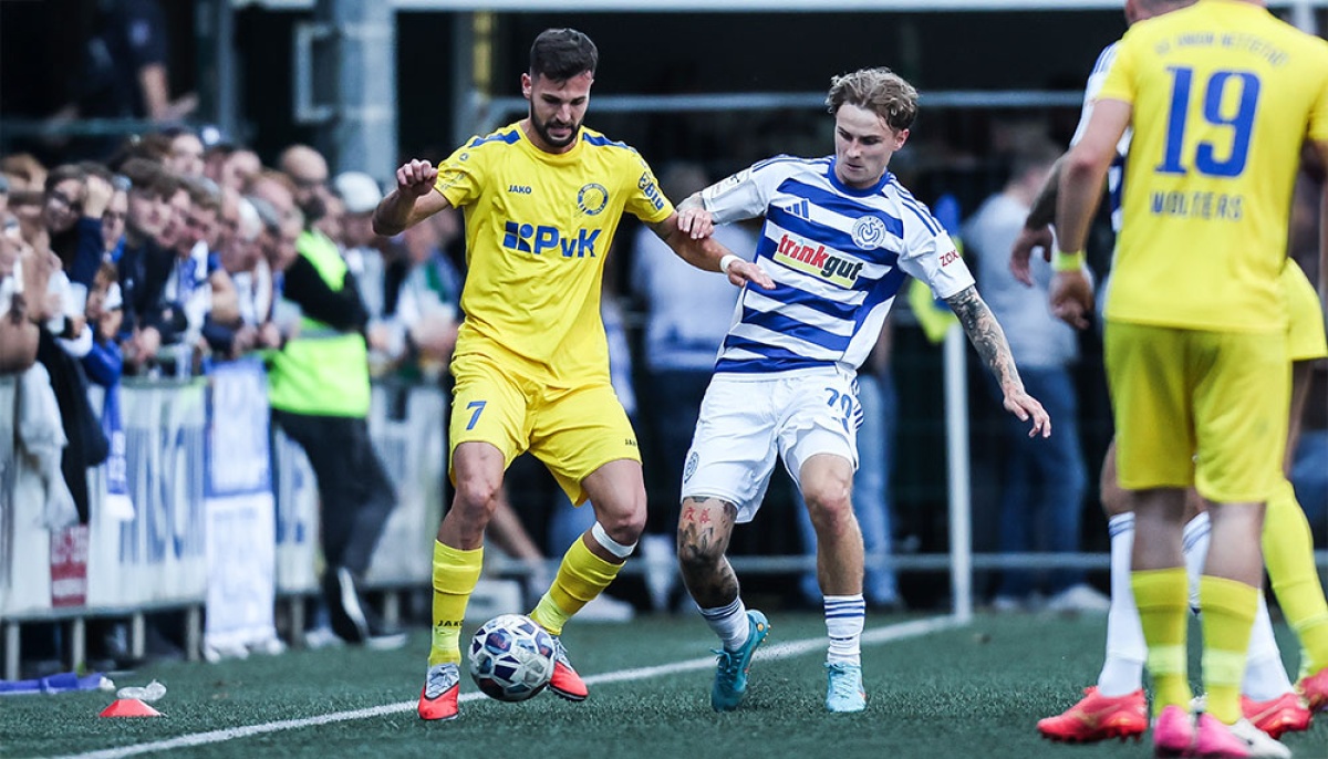 Drittligist MSV Duisburg schafft spät den Einzug ins Achtelfinale des Niederrheinpokals 2025/2026