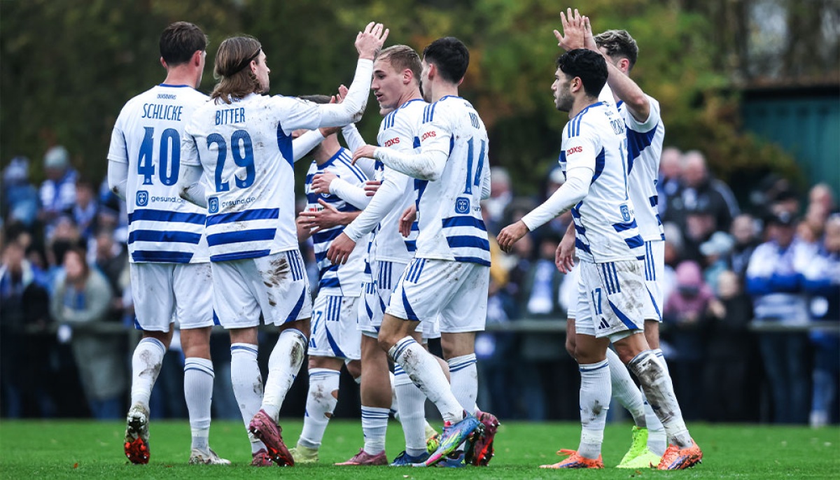 MSV Duisburg und Rot-Weiß Oberhausen nehmen die nächsten Hürden im Niederrheinpokal MSV Duisburg und Rot-Weiß Oberhausen nehmen die nächsten Hürden im Niederrheinpokal