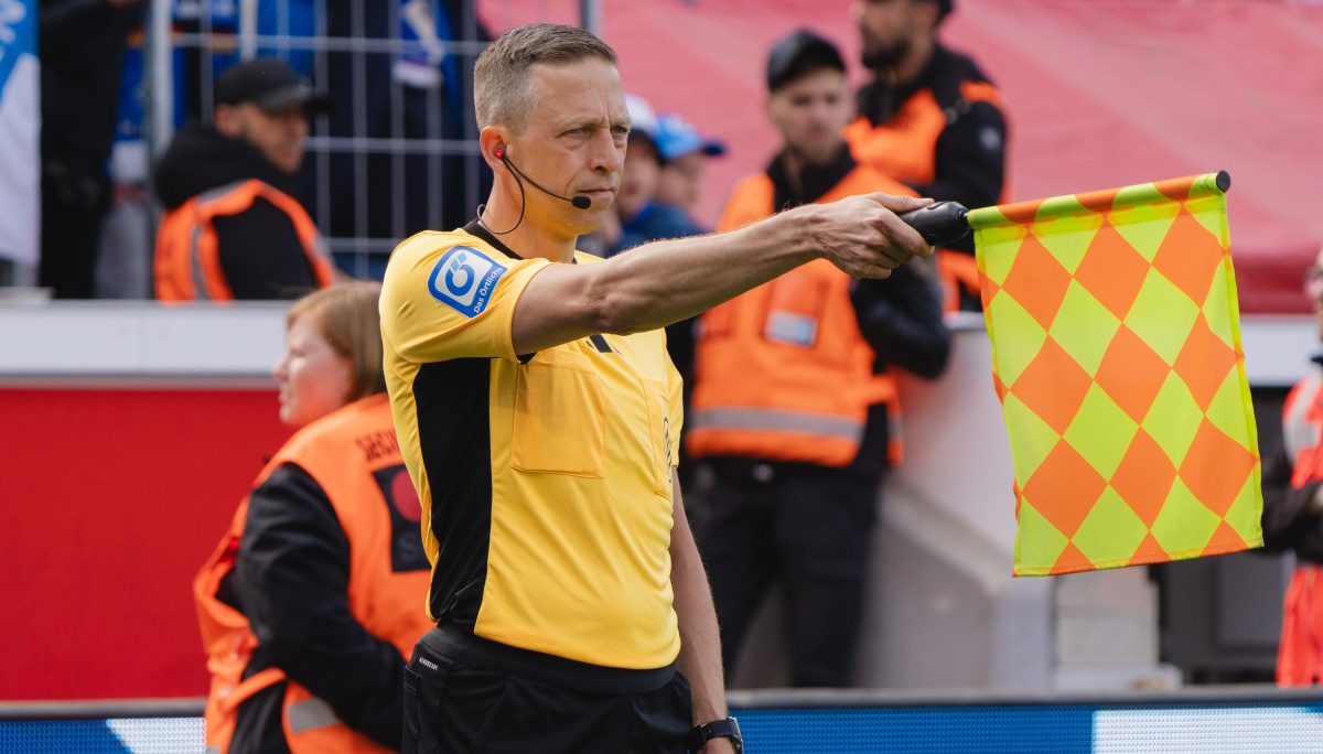 Nach mehr als 20 Jahren: Schiri-Assistent Mark Borsch geht 