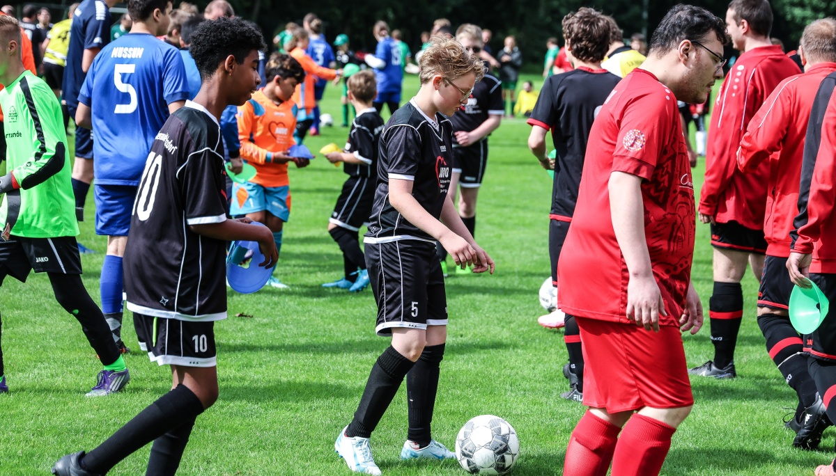 FVN-Inklusionstag 2026: Rund 350 Spieler/innen, jede Menge Spaß und Leidenschaft, keine einzige Gelbe Karte
