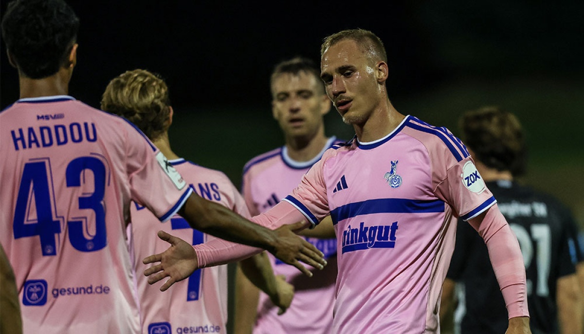 Tor-Flut im Niederrheinpokal: MSV Duisburg und Fortuna Düsseldorf machen das Dutzend voll