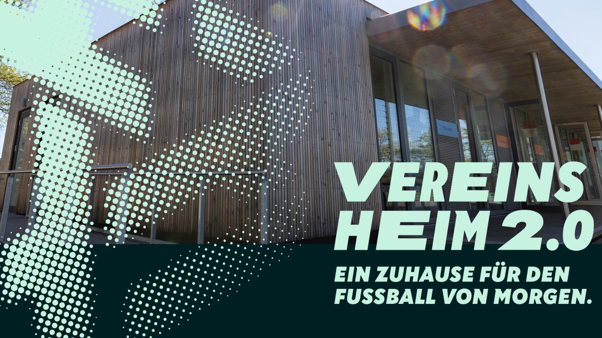 Vereinsheim 2.0: DFB startet Infrastruktur-Initiative für zukunftsfähige Vereinsheime Vereinsheim 2.0: DFB startet Infrastruktur-Initiative für zukunftsfähige Vereinsheime