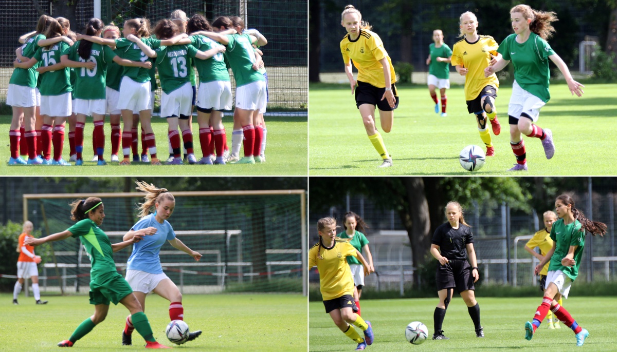 U 14-Juniorinnen des FVN beenden DFB-Länderpokal ungeschlagen
