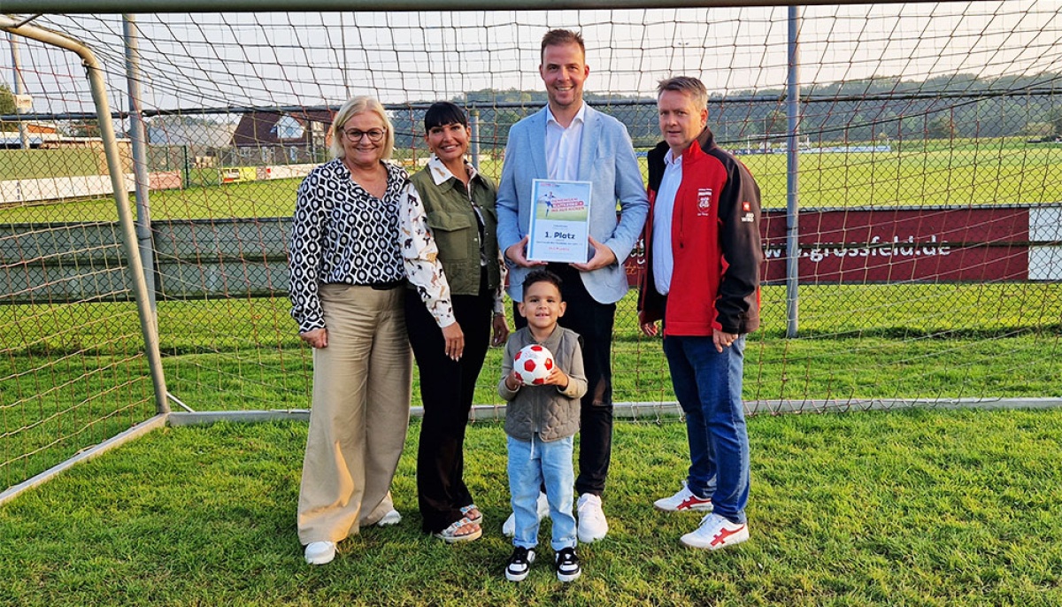 Zweite Lebenschance für 5-Jährigen: Erfolgreiche Stammzellspende-Aktion bei Amateur-Fußballverein