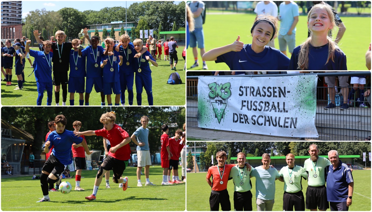 33 Schulen und rund 300 begeisterte Kinder beim 3x3-Finalturnier in Duisburg